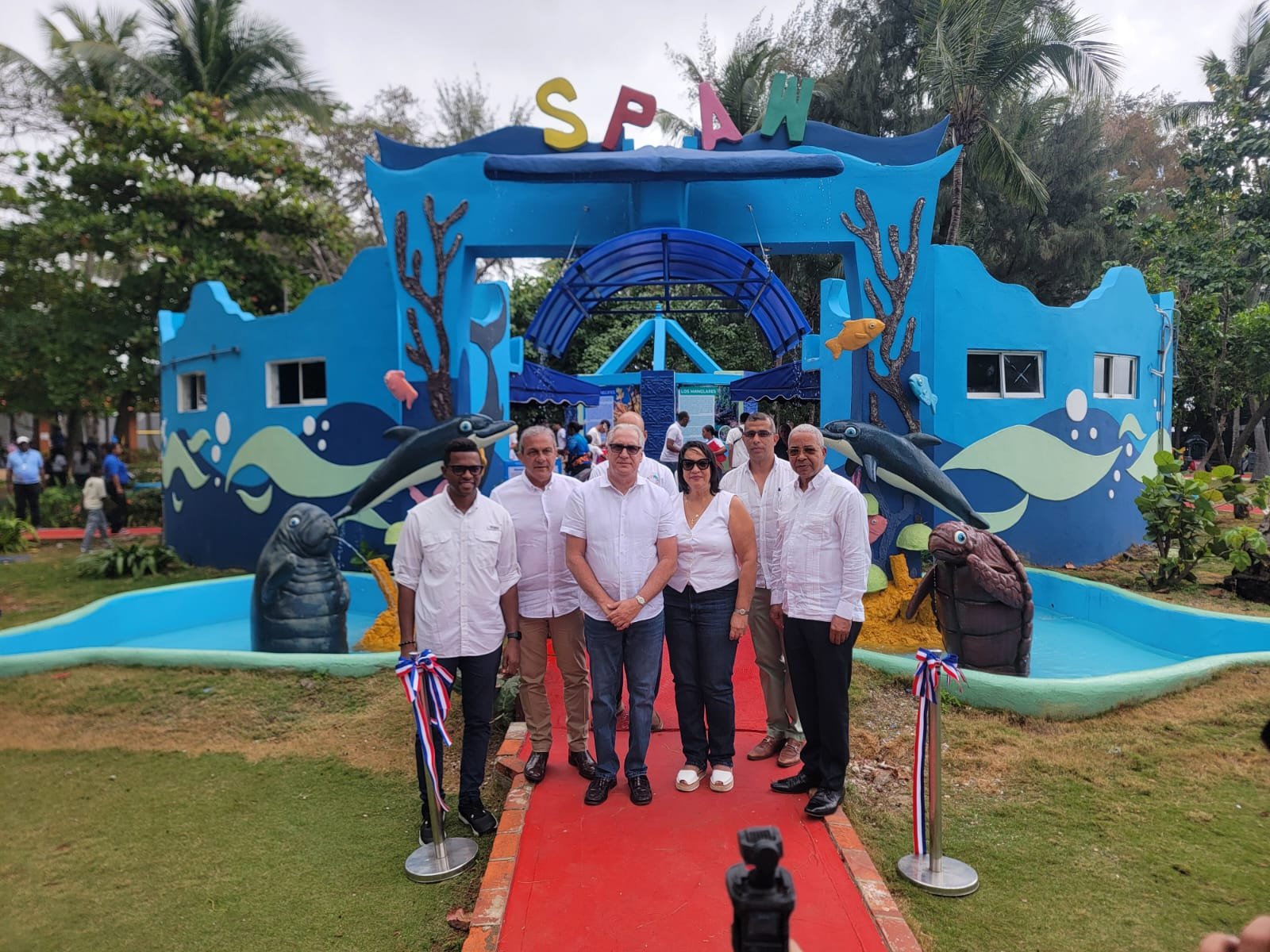 Acuario Nacional reinaugura parque infantil Protocolo SPAW tras trabajos de rehabilitación